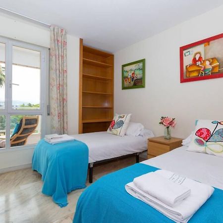 Playa Huelin Apartamento Lejlighed Málaga Eksteriør billede