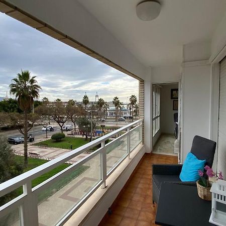 Playa Huelin Apartamento Lejlighed Málaga Eksteriør billede