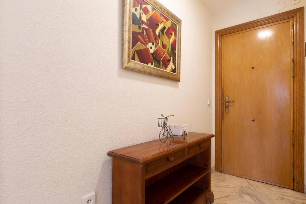 Playa Huelin Apartamento Lejlighed Málaga Eksteriør billede