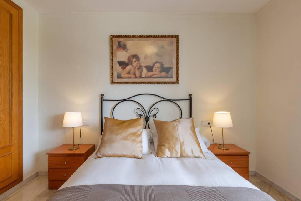 Playa Huelin Apartamento Lejlighed Málaga Eksteriør billede