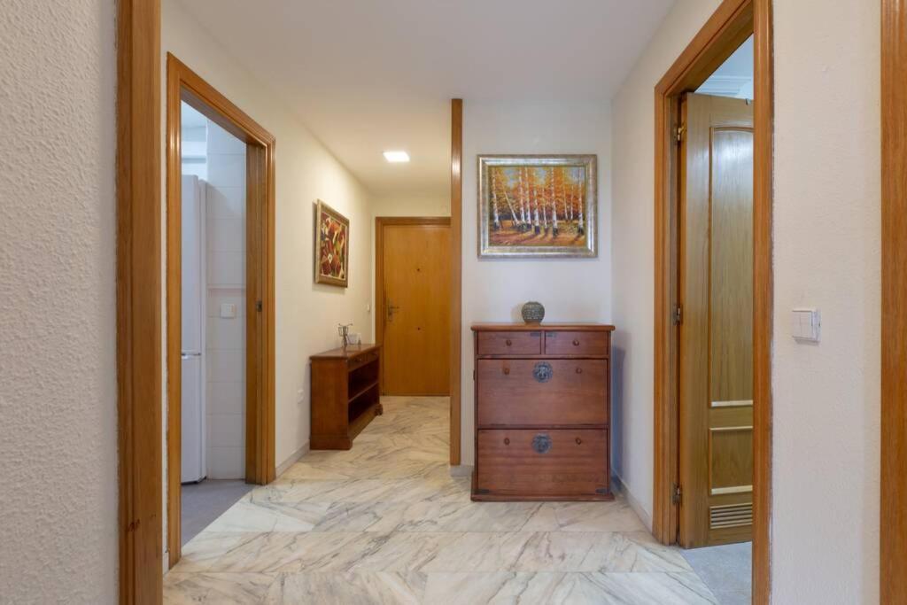 Playa Huelin Apartamento Lejlighed Málaga Eksteriør billede