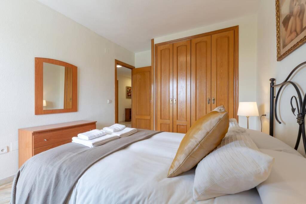 Playa Huelin Apartamento Lejlighed Málaga Eksteriør billede