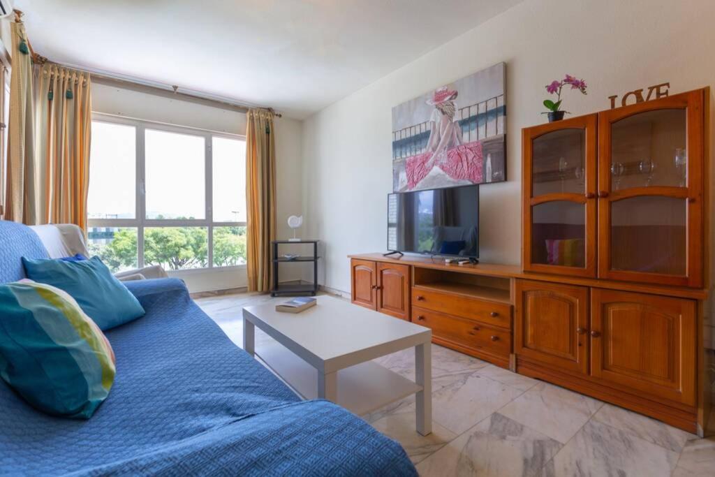 Playa Huelin Apartamento Lejlighed Málaga Eksteriør billede