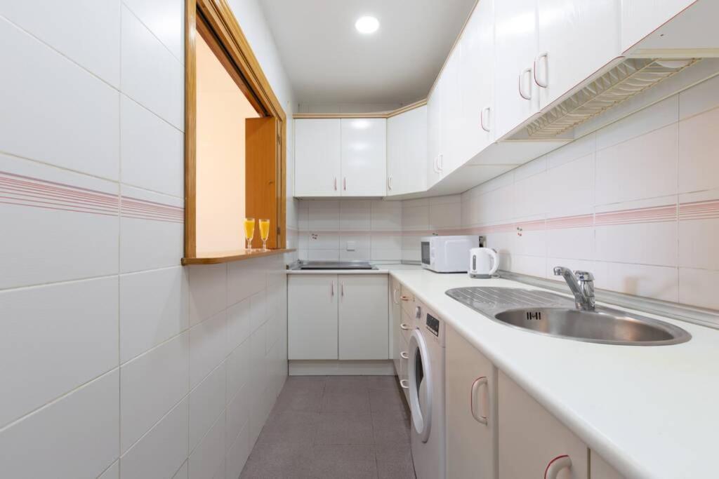 Playa Huelin Apartamento Lejlighed Málaga Eksteriør billede