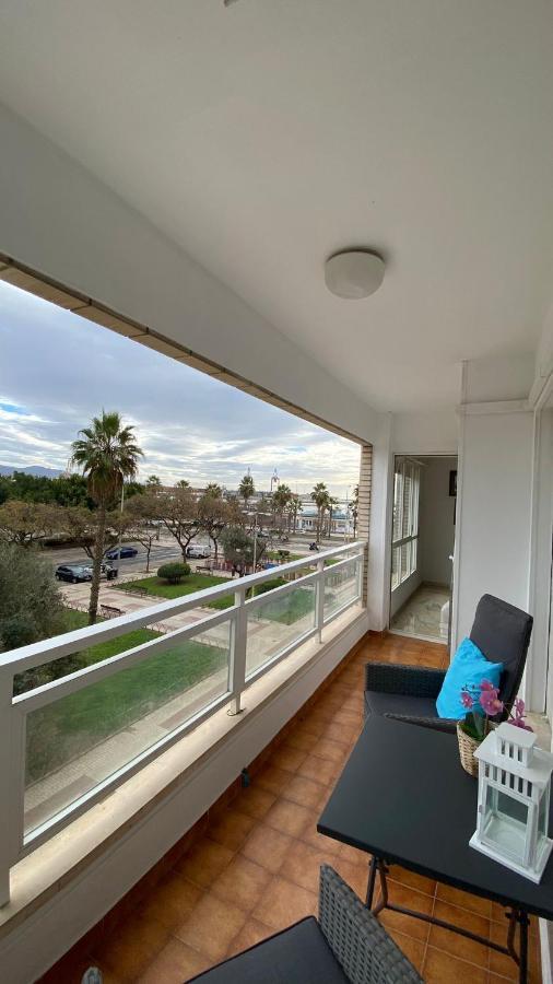 Playa Huelin Apartamento Lejlighed Málaga Eksteriør billede