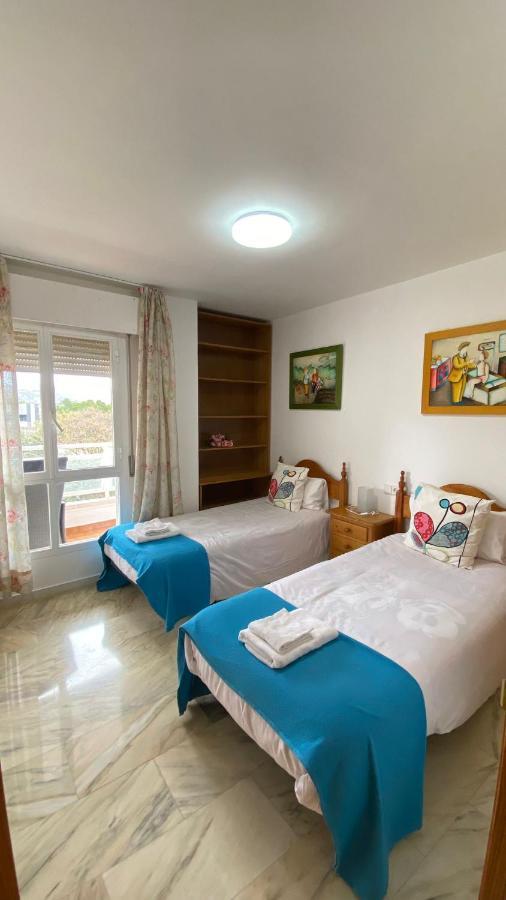 Playa Huelin Apartamento Lejlighed Málaga Eksteriør billede